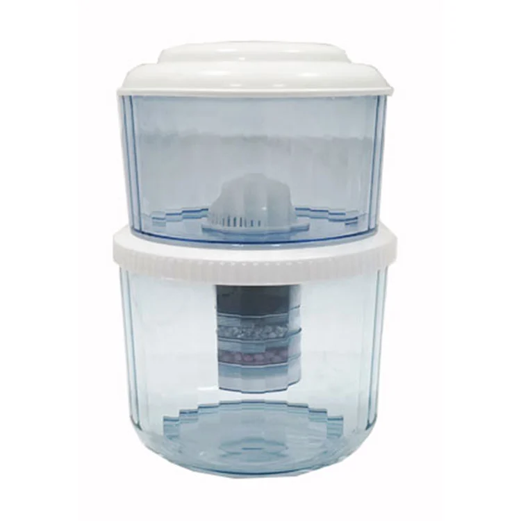 12L mineraal actieve kool filterfles