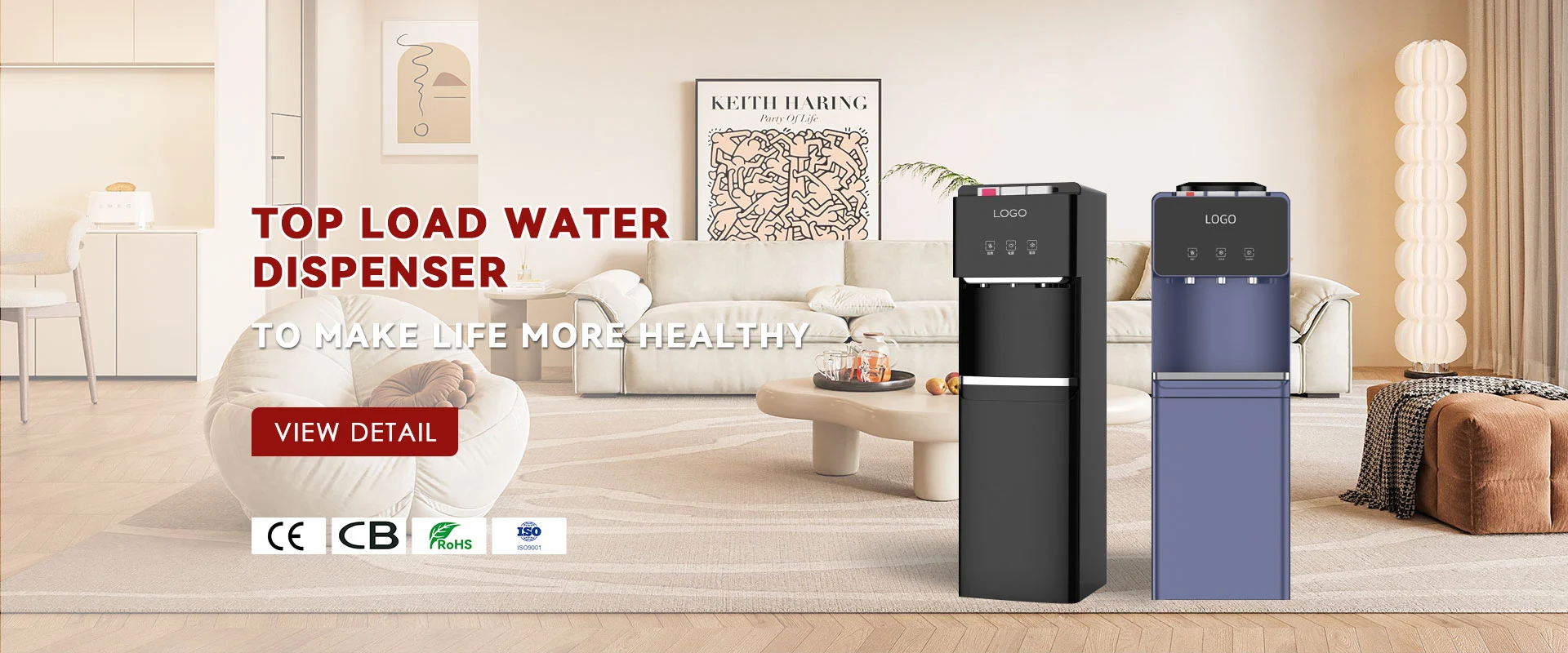 China Topload waterdispenser Leverancier