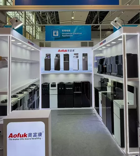 ​Intelligente waterzuiveringsapparaten, verkennen van nieuwe overzeese markten | Ningbo Aofukang debuteert op de 140e Canton Fair
