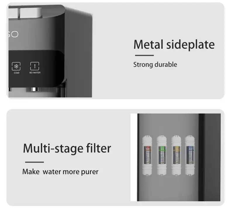 RO Water Dispenser with Child Lock complete set