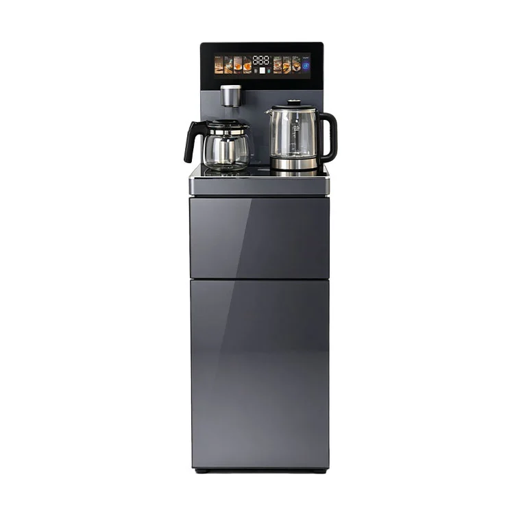 Groot scherm temperatuur verstelbare theebar machine waterdispenser